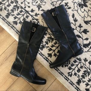NINE WEST tellmeallo leather boots 7.5